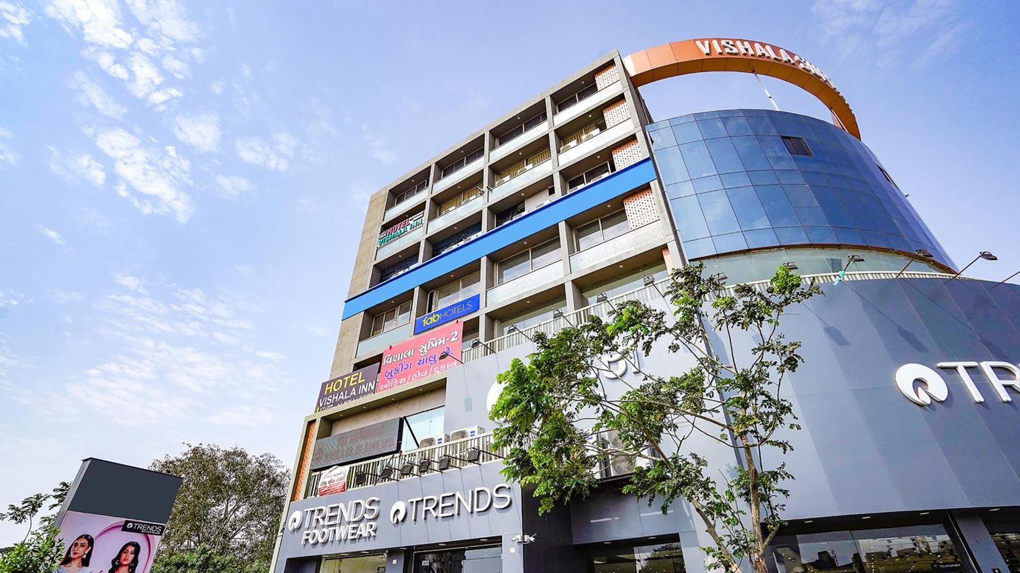 Fabhotel Vishala In Ahmedabad Exterior foto